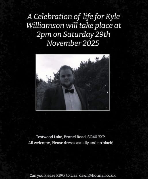 Death, Kyle Williamson Elgin IL, Larkin High School Grad. Passed Away